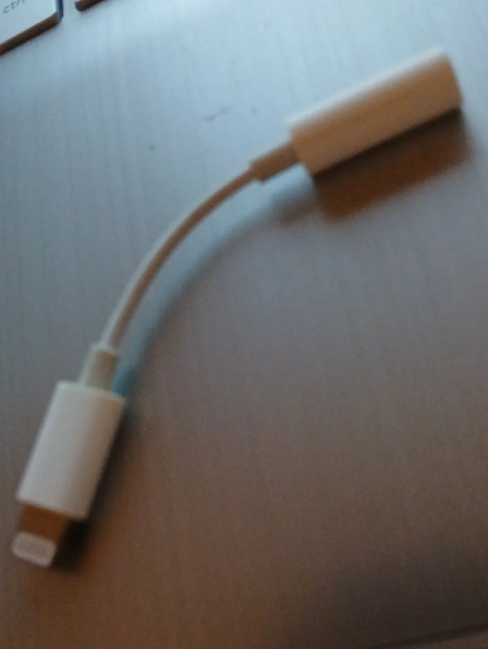 Lightning to Headphone 3.5mm Jack Adapter, FREE w/$12.00 Addit'l Purchase